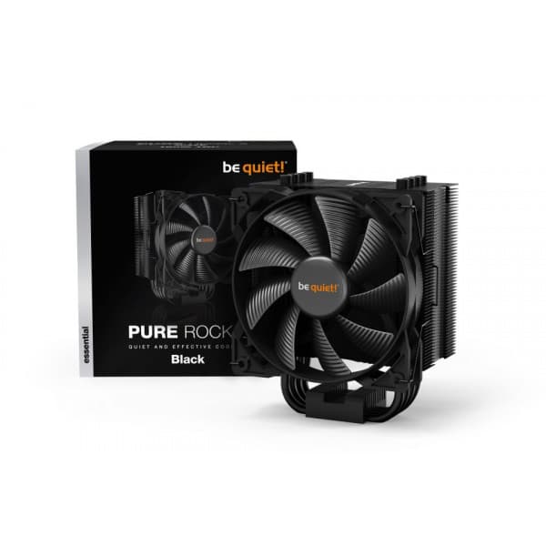 be quiet! Pure Rock 2 -processor kylare, svart