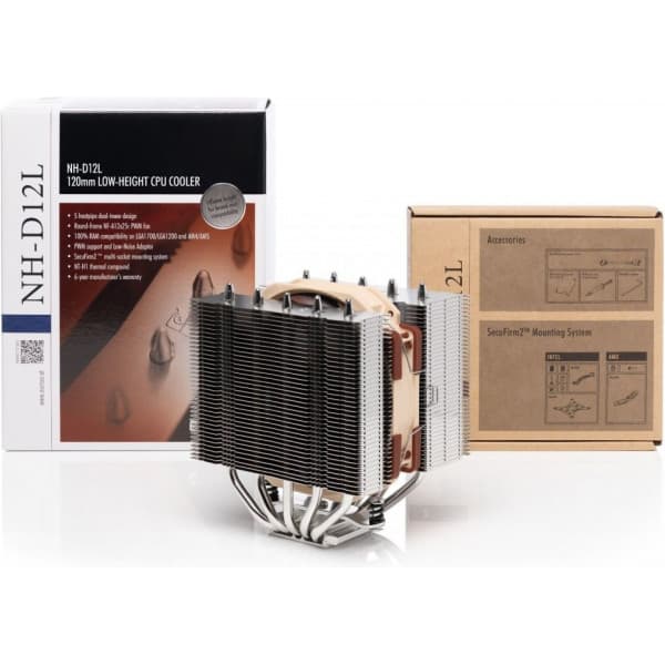Noctua NH-D12L -processor kylare