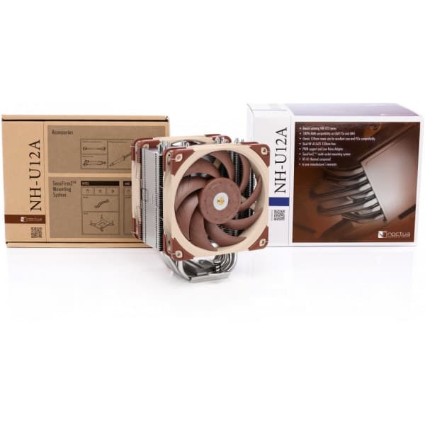 Noctua NH-U12A -processorfläkt
