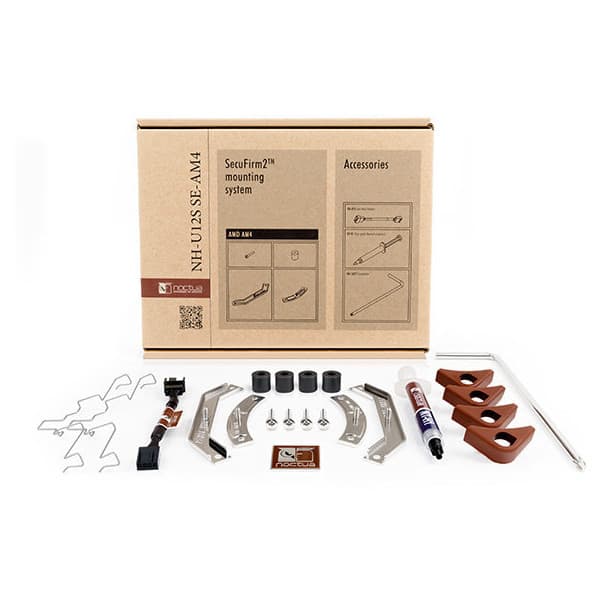 Noctua NH-U12S-SE-AM4 -processorluftkylare