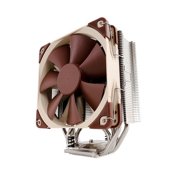 Noctua NH-U12S-SE-AM4 -processorluftkylare Beige, Brun, Rostfritt stål