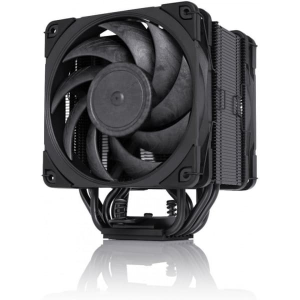 Noctua NH-U12A chromax.black -prosessorijäähdytin musta