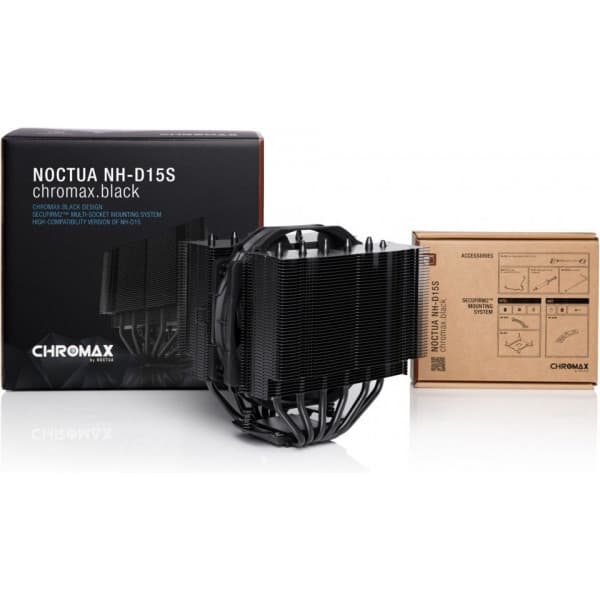 Noctua NH-D15S chromax.black -processorfläkt
