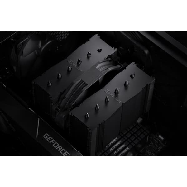 Noctua NH-D15S chromax.black -processorfläkt