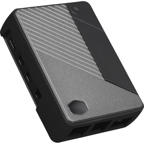 Cooler Master PI Case 40 V2 kabinet, metallisk grå/sort Sort, Grå