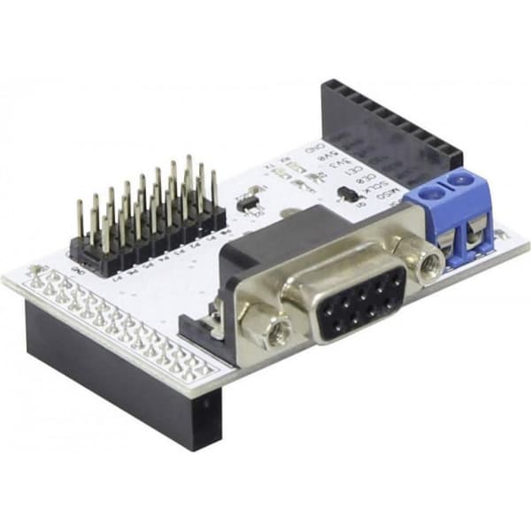 Raspberry Pi RS485 tilføjelseskort