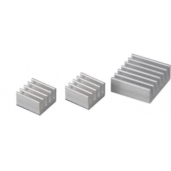 Raspberry Pi Heat Sink Kit - kølelegemepakke