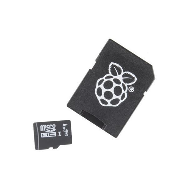 Raspberry Pi 32 Gt NOOBS -microSD-kort, forinstalleret