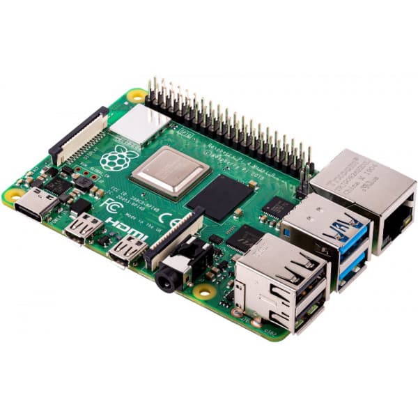 Raspberry Pi 4 model B 2 Gt - enkeltkreds computer