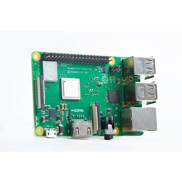 Raspberry Pi 3 model B+ - enkeltkortcomputere