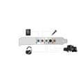 Miniatyrbild 3 av 3: Creative Sound Blaster Audigy FX ljudkort till PCIe-gränssnittet