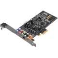Miniatyrbild 1 av 3: Creative Sound Blaster Audigy FX ljudkort till PCIe-gränssnittet