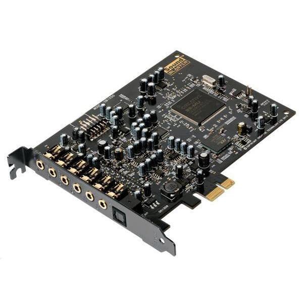 Creative Sound Blaster Audigy RX ljudkort till PCIe-gränssnittet