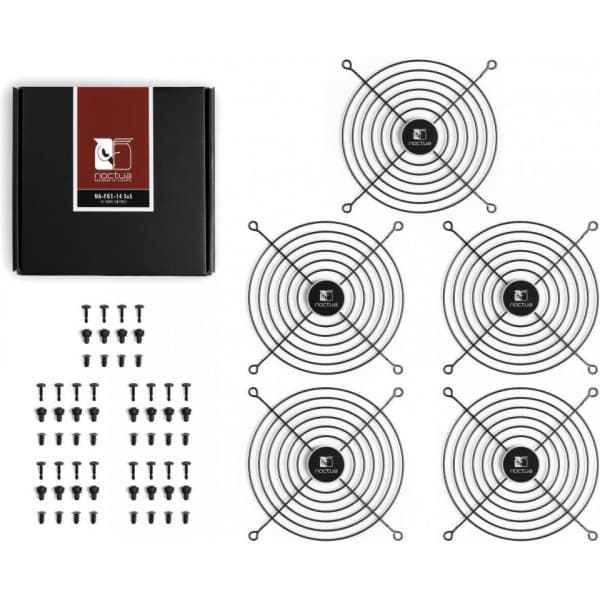 Noctua NA-FG1-14 140 mm fläktgaller, 5 stycken