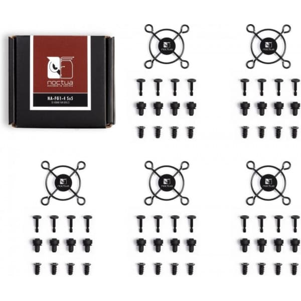 Noctua NA-FG1-4 40 mm fläktgaller, 5-pack