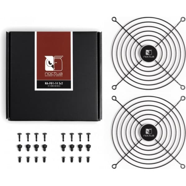 Noctua NA-FG1-14 140 mm -tuuletinritilä, 2 kpl