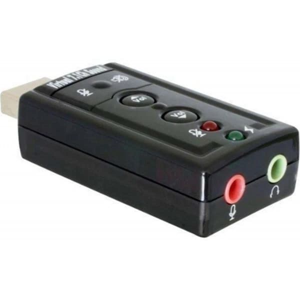 DeLOCK Sound 7.1 - USB-ljudkort