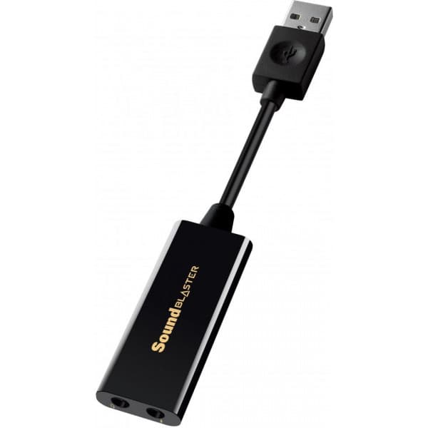 Creative Sound Blaster Play! 3 ljudkort till USB-gränssnittet