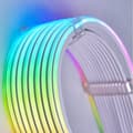 Pikkukuva 3 / 11: Lian Li Strimer Plus V2 12VHPWR, 12+4 pin to 12+4 pin -RGB-valaistu virtakaapeli