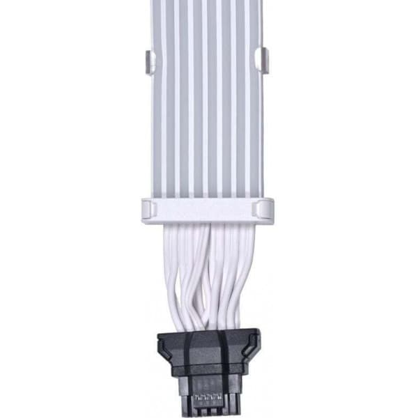 Lian Li Strimer Plus V2 12VHPWR, 12+4 pin to 12+4 pin -RGB-valaistu virtakaapeli