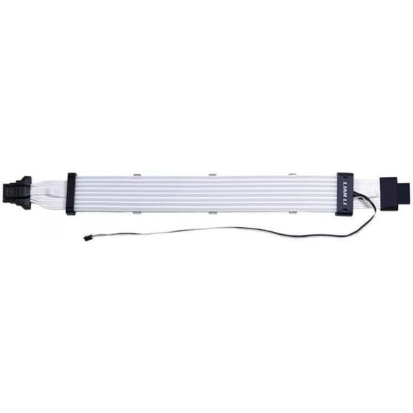 Lian Li Strimer Plus V2 12VHPWR, 12+4 pin to 12+4 pin -RGB-valaistu virtakaapeli