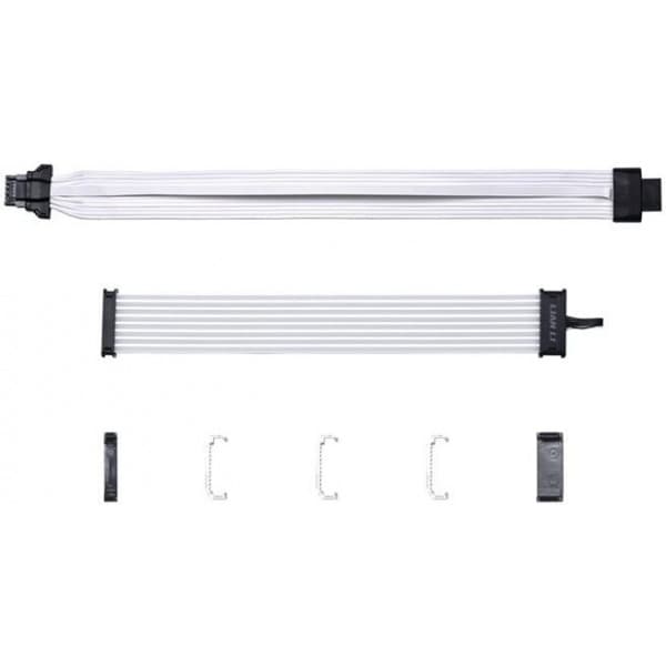 Lian Li Strimer Plus V2 12VHPWR, 12+4 pin to 12+4 pin -RGB-valaistu virtakaapeli