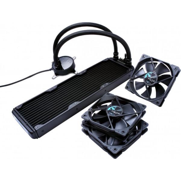 Fractal Design Celsius S36 -nestejäähdytysjärjestelmä, musta