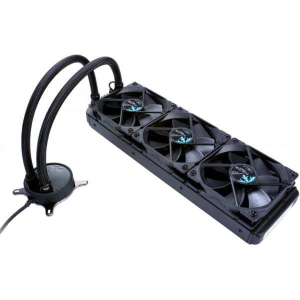 Fractal Design Celsius S36 -nestejäähdytysjärjestelmä, musta musta