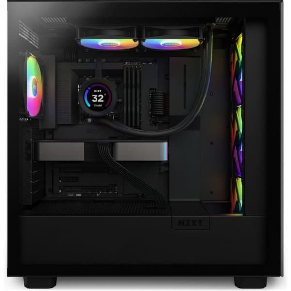 NZXT Kraken Elite 240 RGB -vandkølingssystem, sort