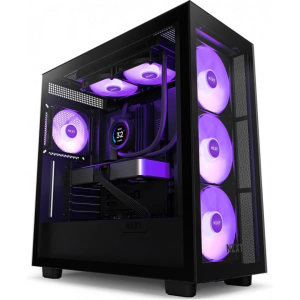 NZXT Kraken Elite 240 RGB -vandkølingssystem, sort
