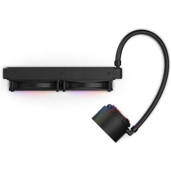 NZXT Kraken Elite 240 RGB -vandkølingssystem, sort