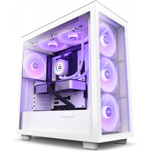NZXT Kraken Elite 280 RGB -vandkølingssystem, hvid