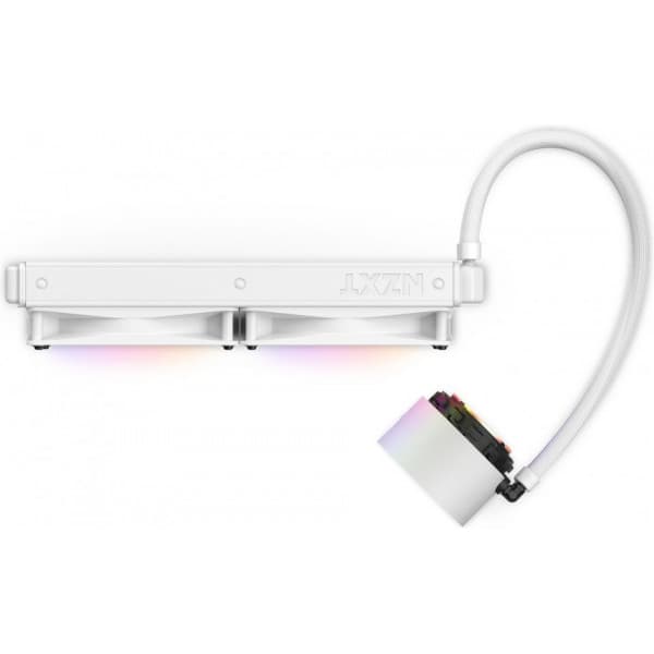 NZXT Kraken Elite 280 RGB -vandkølingssystem, hvid