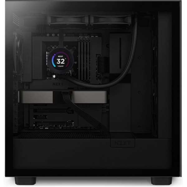 NZXT Kraken Elite 240 -væskekølingssystem, sort