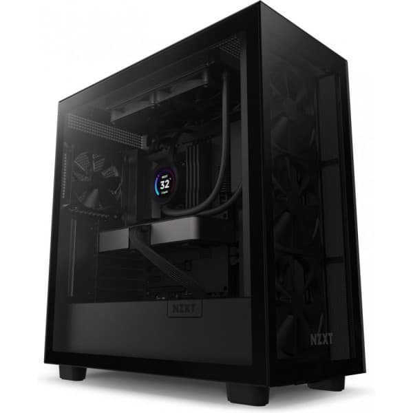 NZXT Kraken Elite 240 -væskekølingssystem, sort