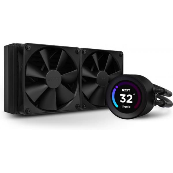 NZXT Kraken Elite 240 -væskekølingssystem, sort Sort