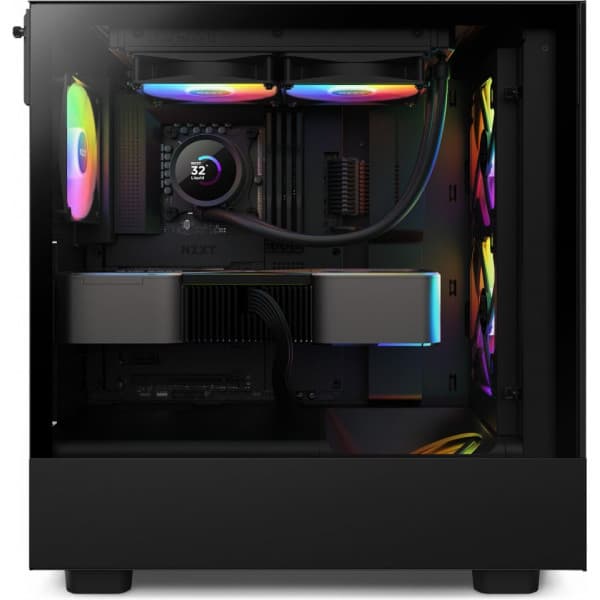 NZXT Kraken 240 RGB -vätskekylningssystem, svart