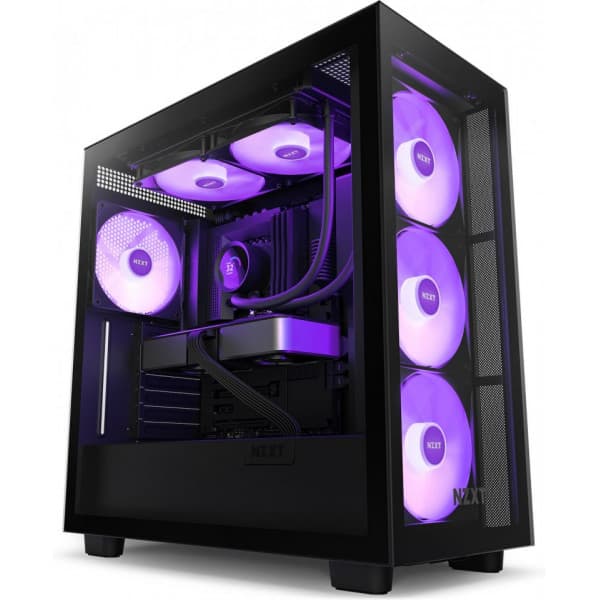 NZXT Kraken 280 RGB -nestejäähdytysjärjestelmä, musta