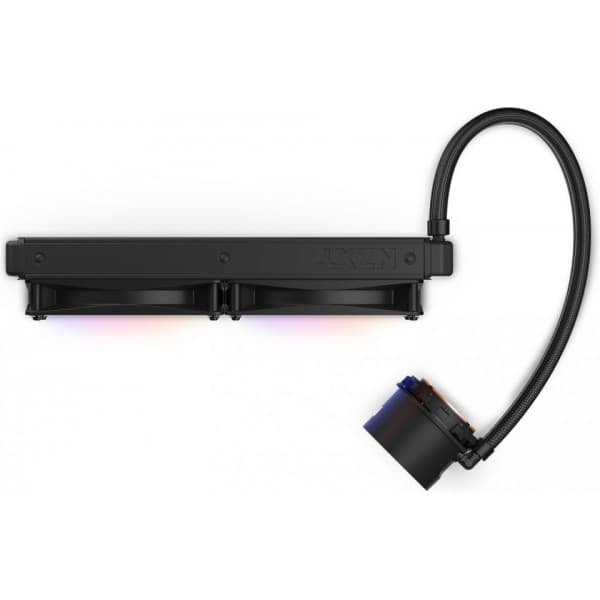 NZXT Kraken 280 RGB -nestejäähdytysjärjestelmä, musta