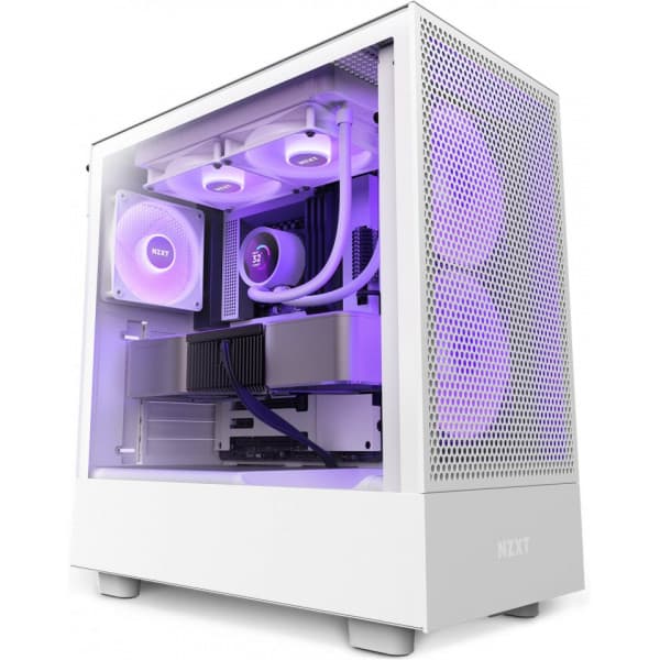 NZXT Kraken 240 RGB -vandkølesystem, hvid