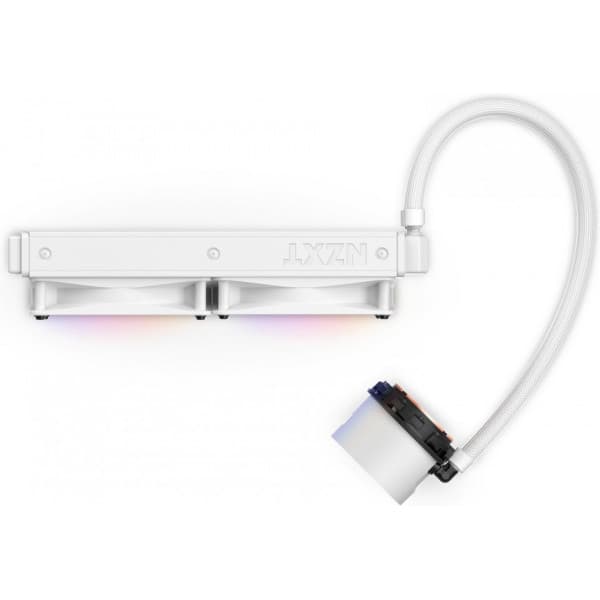 NZXT Kraken 240 RGB -vandkølesystem, hvid