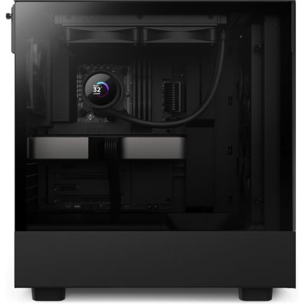NZXT Kraken 240 -nestejäähdytysjärjestelmä, musta