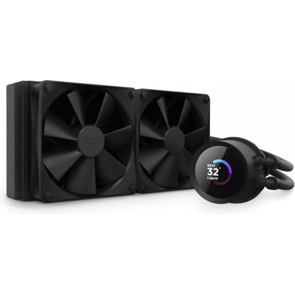 NZXT Kraken 240 -nestejäähdytysjärjestelmä, musta musta