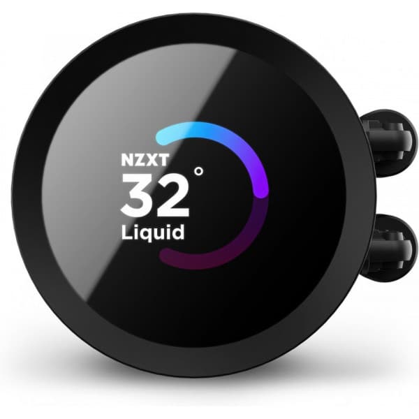 NZXT Kraken 280 -vätskekylningssystem, svart