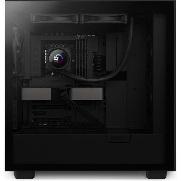 NZXT Kraken 280 -vätskekylningssystem, svart