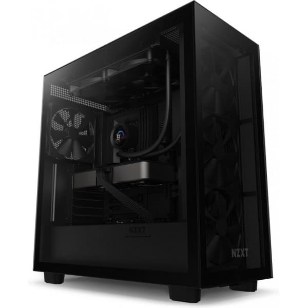NZXT Kraken 280 -vätskekylningssystem, svart