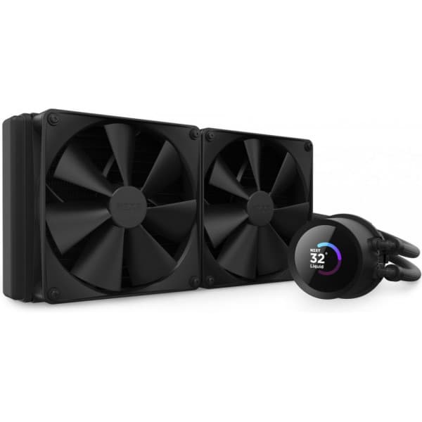 NZXT Kraken 280 -vätskekylningssystem, svart Svart