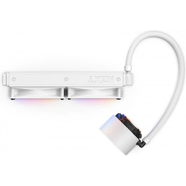 NZXT Kraken Elite 240 RGB -nestejäähdytysjärjestelmä, valkoinen