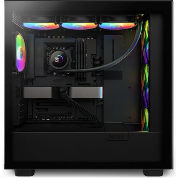 NZXT Kraken 360 RGB -vätskekylningssystem, svart