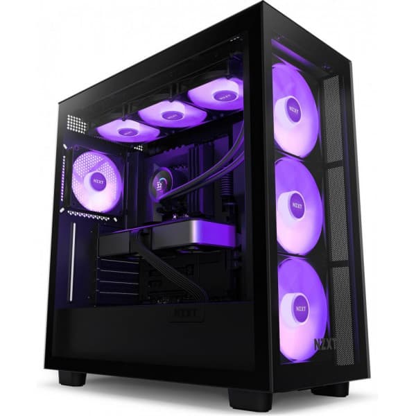 NZXT Kraken 360 RGB -vätskekylningssystem, svart